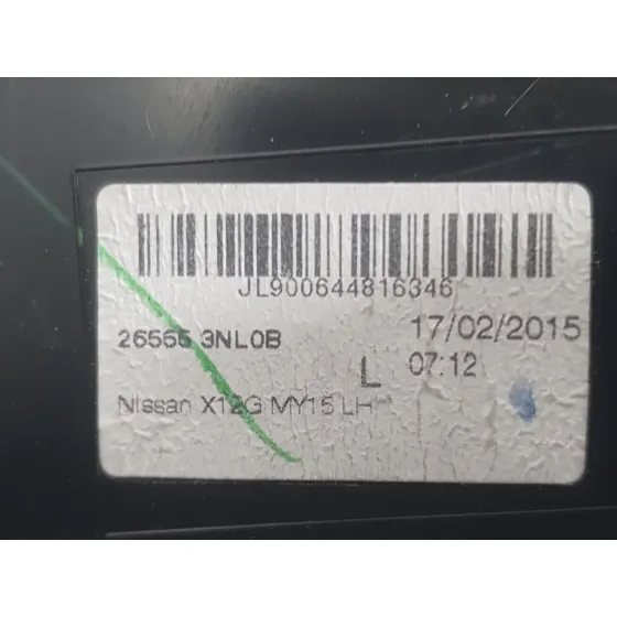 Piloto Trasero Izquierdo para Nissan Leaf (Ze0)