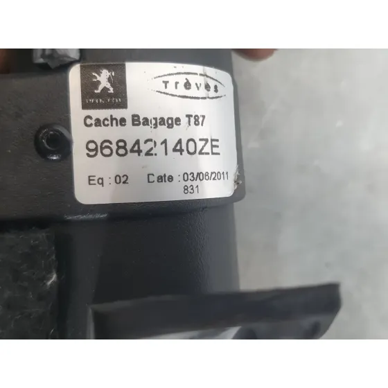 Bandeja Trasera para Peugeot 5008 (0U_, 0E_)