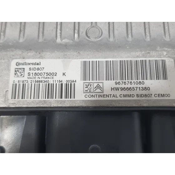 Centralita Motor Uce para Peugeot 5008 (0U_, 0E_)