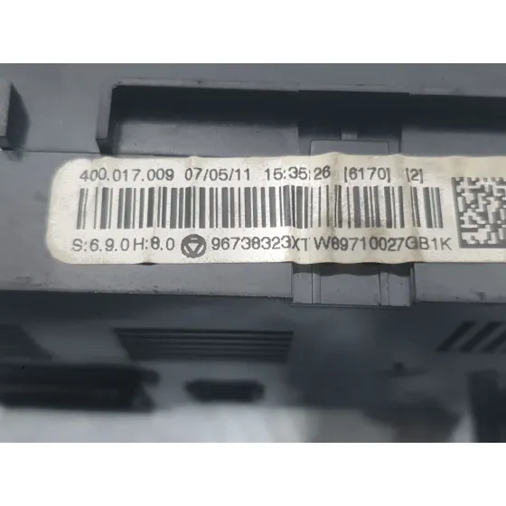 Mando Climatizador para Peugeot 5008 (0U_, 0E_)