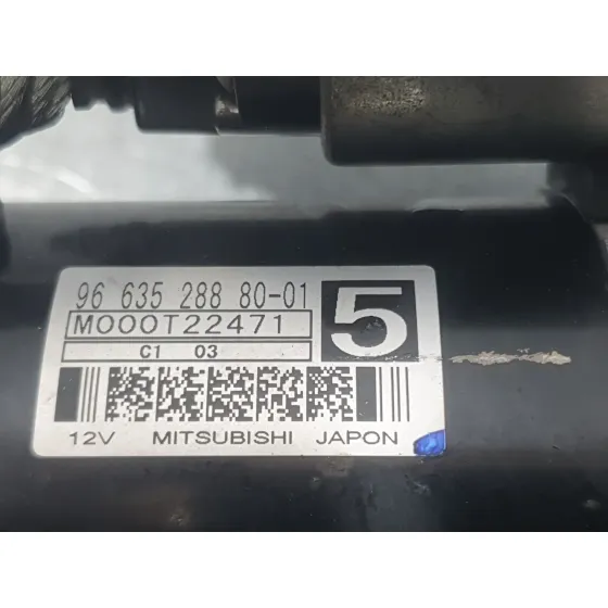 Motor Arranque para Peugeot 5008 (0U_, 0E_)