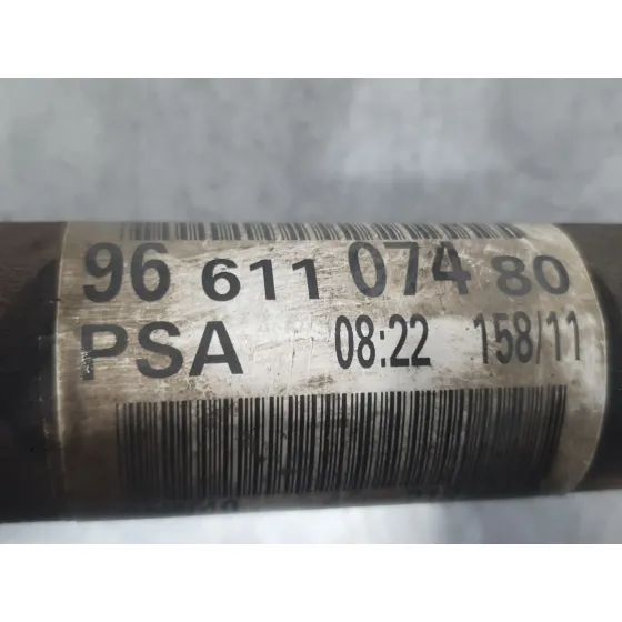 Transmision Delantera Derecha para Peugeot 5008 (0U_, 0E_)