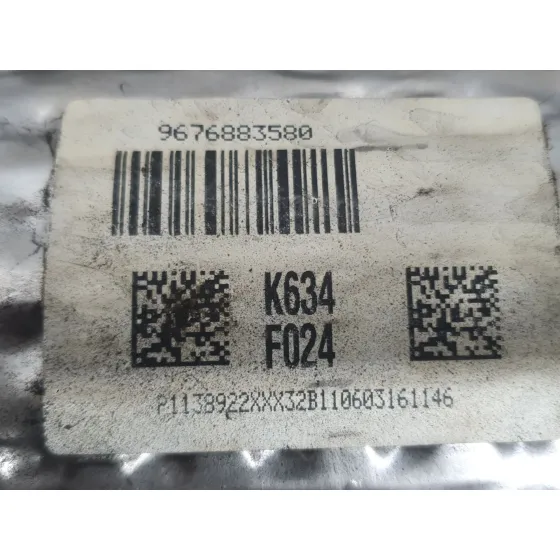 Filtro De Particulas para Peugeot 5008 (0U_, 0E_)