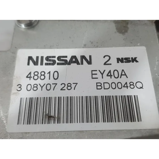 Columna Direccion para Nissan Qashqai I (J10, Nj10)