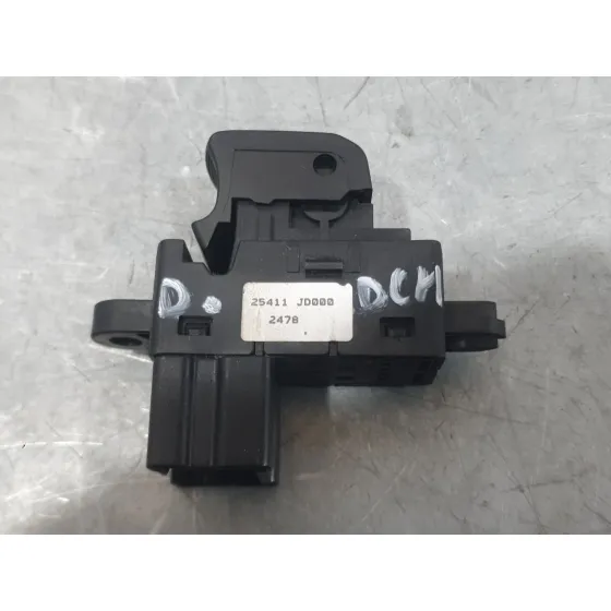 Mando Elevalunas Delantero Derecho para Nissan Qashqai I (J10, Nj10)