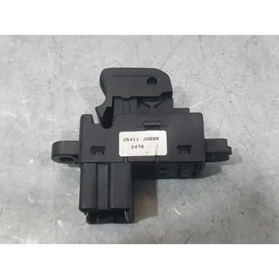 Mando Elevalunas Trasero Derecho para Nissan Qashqai I (J10, Nj10)