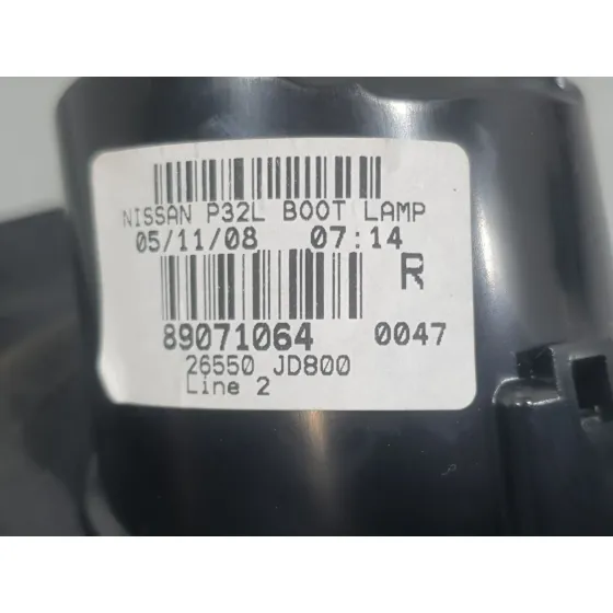 Piloto Trasero Derecho Interior para Nissan Qashqai I (J10, Nj10)