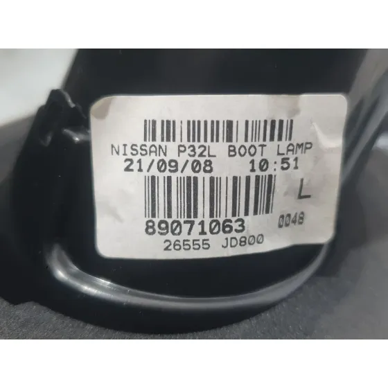 Piloto Trasero Izquierdo Interior para Nissan Qashqai I (J10, Nj10)