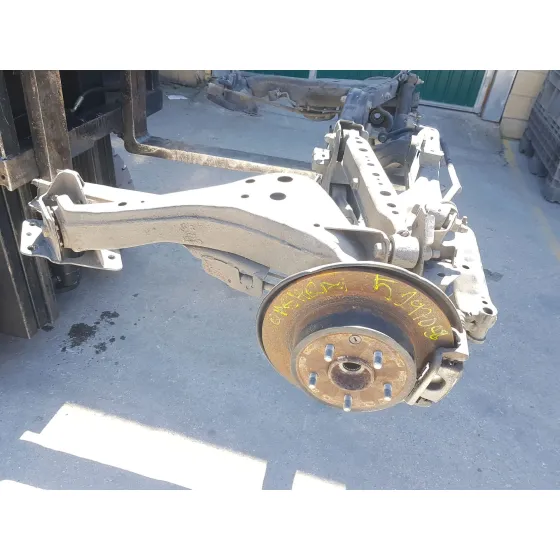 Puente Trasero para Nissan Qashqai I (J10, Nj10)