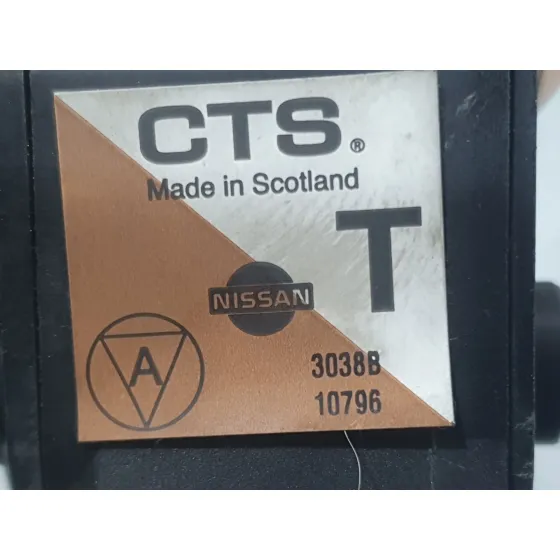 Potenciometro Pedal para Nissan Qashqai I (J10, Nj10)