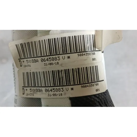 Airbag Cortina Delantero Derecho para Citroën C4 Cactus