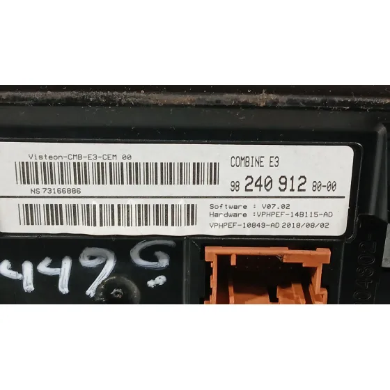 Cuadro Instrumentos para Citroën C4 Cactus