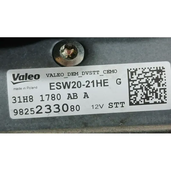 Motor Arranque para Citroën C4 Cactus
