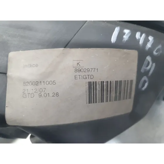 Faro Izquierdo para Dacia Logan (Ls_)