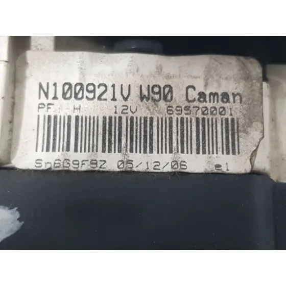 Mando Calefaccion / Aire Acondicionado para Dacia Logan (Ls_)