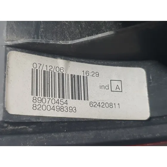 Piloto Trasero Derecho Exterior para Dacia Logan (Ls_)