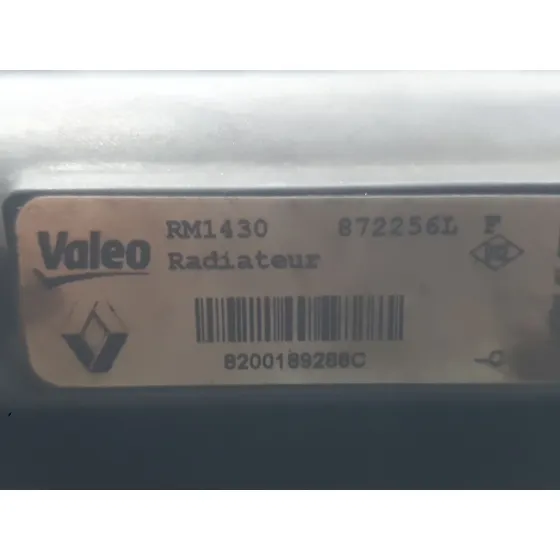 Radiador Agua para Dacia Logan (Ls_)
