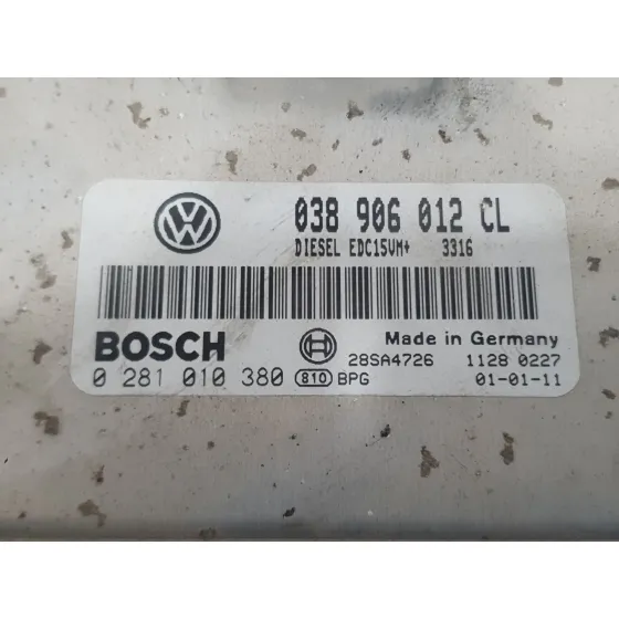 Centralita Motor Uce para Skoda Octavia I (1U2)