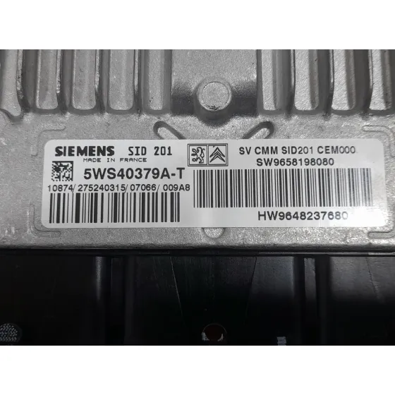Centralita Motor Uce para Citroën C6 (Td_)