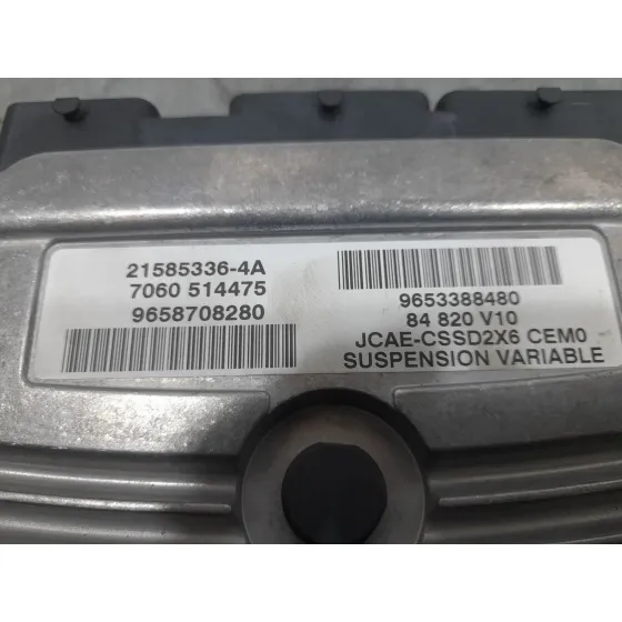 Centralita Suspension para Citroën C6 (Td_)