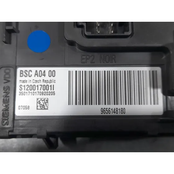Caja Reles / Fusibles para Citroën C6 (Td_)
