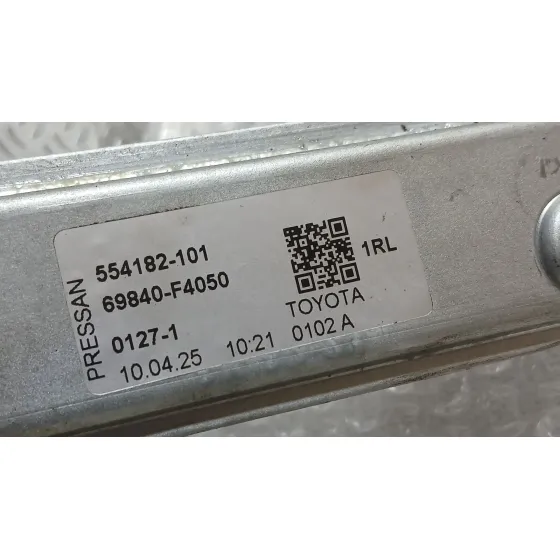 Elevalunas Trasero Izquierdo para Toyota C-Hr (_X1_)