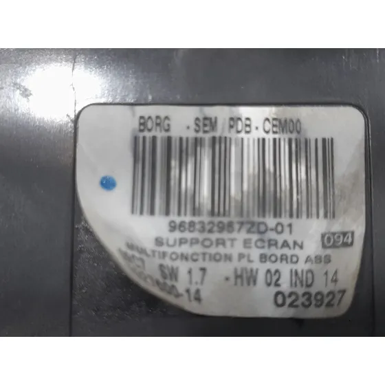 Sistema Navegacion Gps para Citroën C6 (Td_)