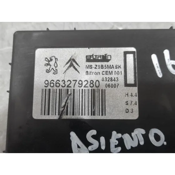 Modulo Electronico para Citroën C6 (Td_)