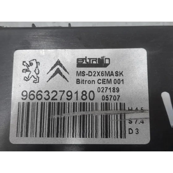 Modulo Electronico para Citroën C6 (Td_)