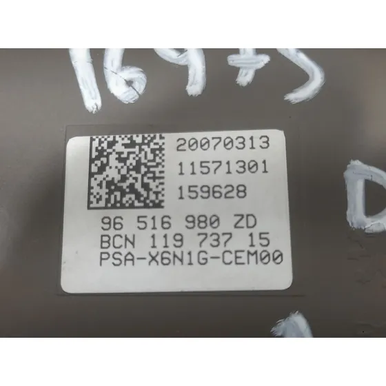Mando Multifuncion para Citroën C6 (Td_)