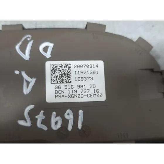 Mando Multifuncion para Citroën C6 (Td_)