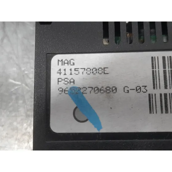 Amplificador Antena para Citroën C6 (Td_)
