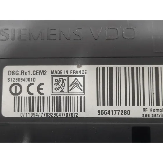 Modulo Electronico para Citroën C6 (Td_)