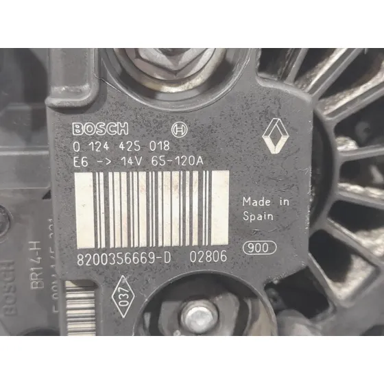 Alternador para Renault Megane Ii (Bm0/1_, Cm0/1_)