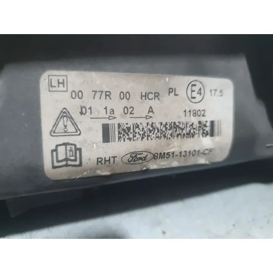 Faro Izquierdo para Ford Focus Ii (Da_, Hcp, Dp)