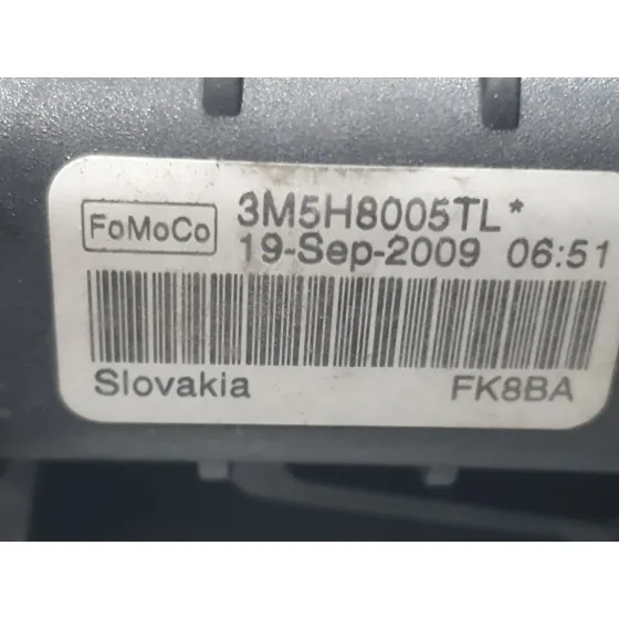 Radiador Agua para Ford Focus Ii (Da_, Hcp, Dp)