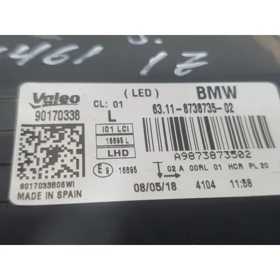 Faro Izquierdo para Bmw I3 (I01)