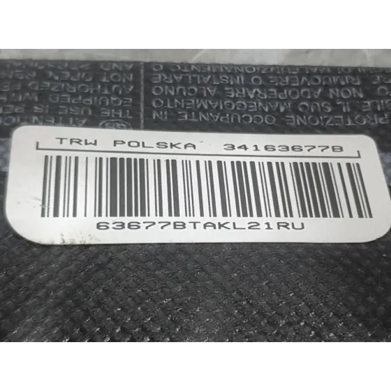 Airbag Cortina Delantero Izquierdo para Fiat Panda (312_, 319_)