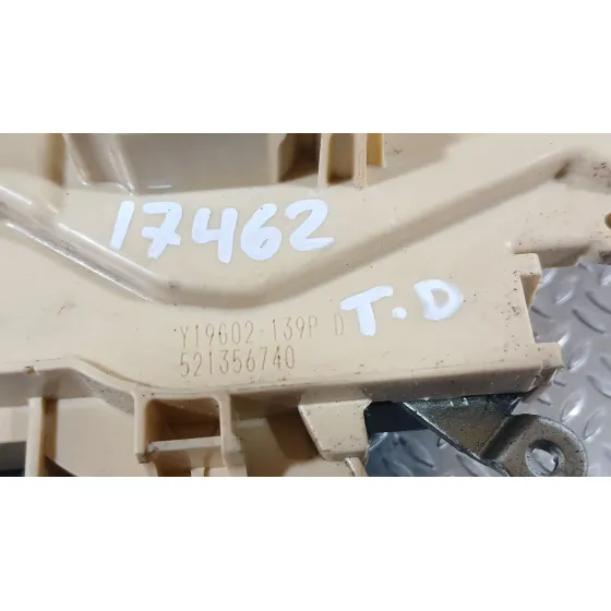 Cerradura Puerta Trasera Derecha para Fiat Panda (312_, 319_)
