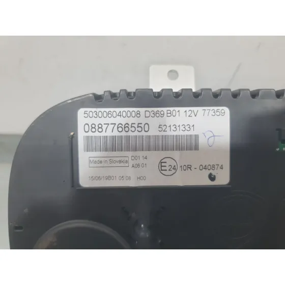 Cuadro Instrumentos para Fiat Panda (312_, 319_)