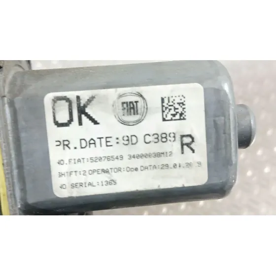 Elevalunas Delantero Derecho para Fiat Panda (312_, 319_)