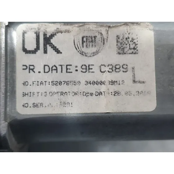 Elevalunas Delantero Izquierdo para Fiat Panda (312_, 319_)