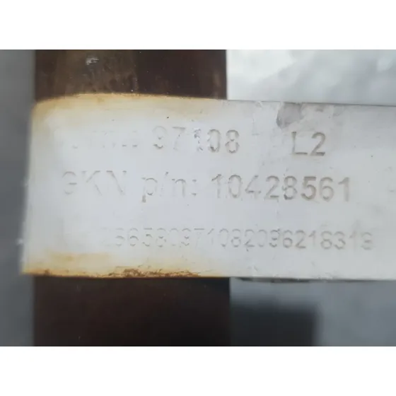 Transmision Delantera Derecha para Fiat Panda (312_, 319_)