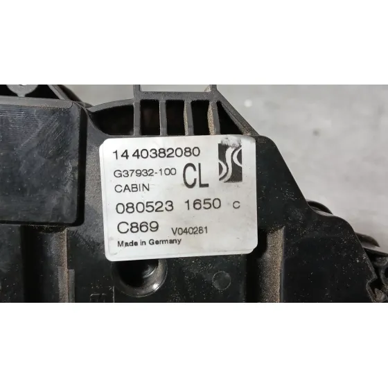 Cerradura Puerta Delantera Derecha para Citroën Jumper Iii Furgoneta
