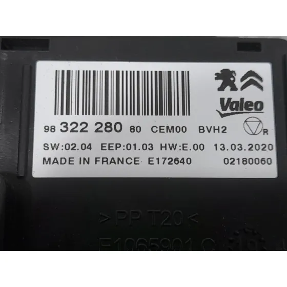Modulo Electronico para Opel Crossland X / Crossland (P17, P2Qo)