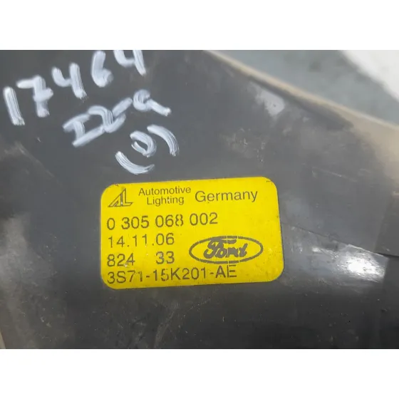 Faro Antiniebla Izquierdo para Ford Mondeo Iii Turnier (Bwy)