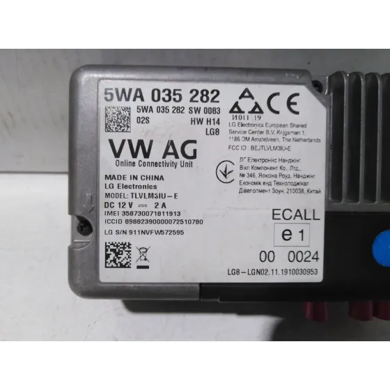 Modulo Electronico para Skoda Kamiq (Nw4)