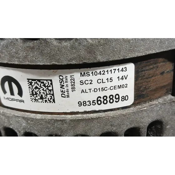Alternador para Citroën C3 Iii (Sx)