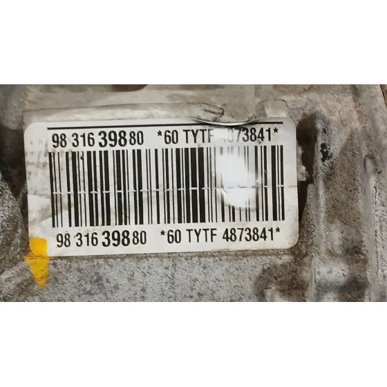 Cremallera Direccion para Citroën C3 Iii (Sx)