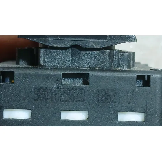 Mando Elevalunas Delantero Izquierdo para Citroën C3 Iii (Sx)